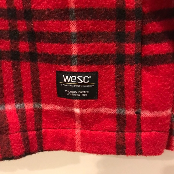 WeSC Liam Shirt Jacket - Picture 6 of 7